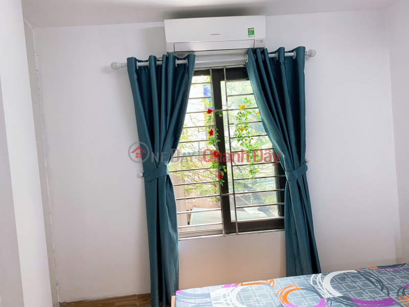 đ 9 Million/ month Apartment for rent, lane 189 Nguyen Ngoc Vu, 2 bedrooms, 1 living room, 1 bathroom, elevator, 9 million