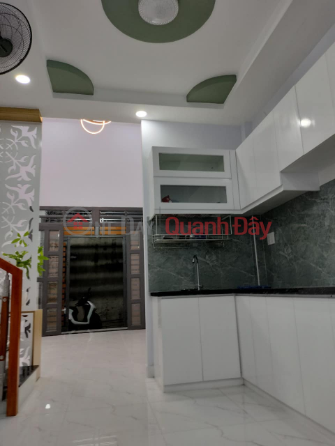 Overcapitalized, Selling House 30mra Nguyen Van Nghi, Ward 7, Go Vap 4 floors- 5.8 billion - 52m2 _0