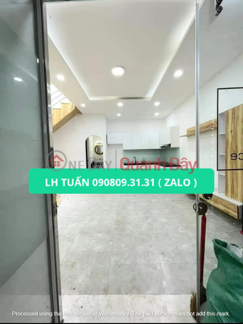 A3131- Owner lowers price for urgent sale Huynh Van Cake 55M2, 3 Floors Reinforced Concrete - 4 Bedrooms Price 5 billion 5 _0