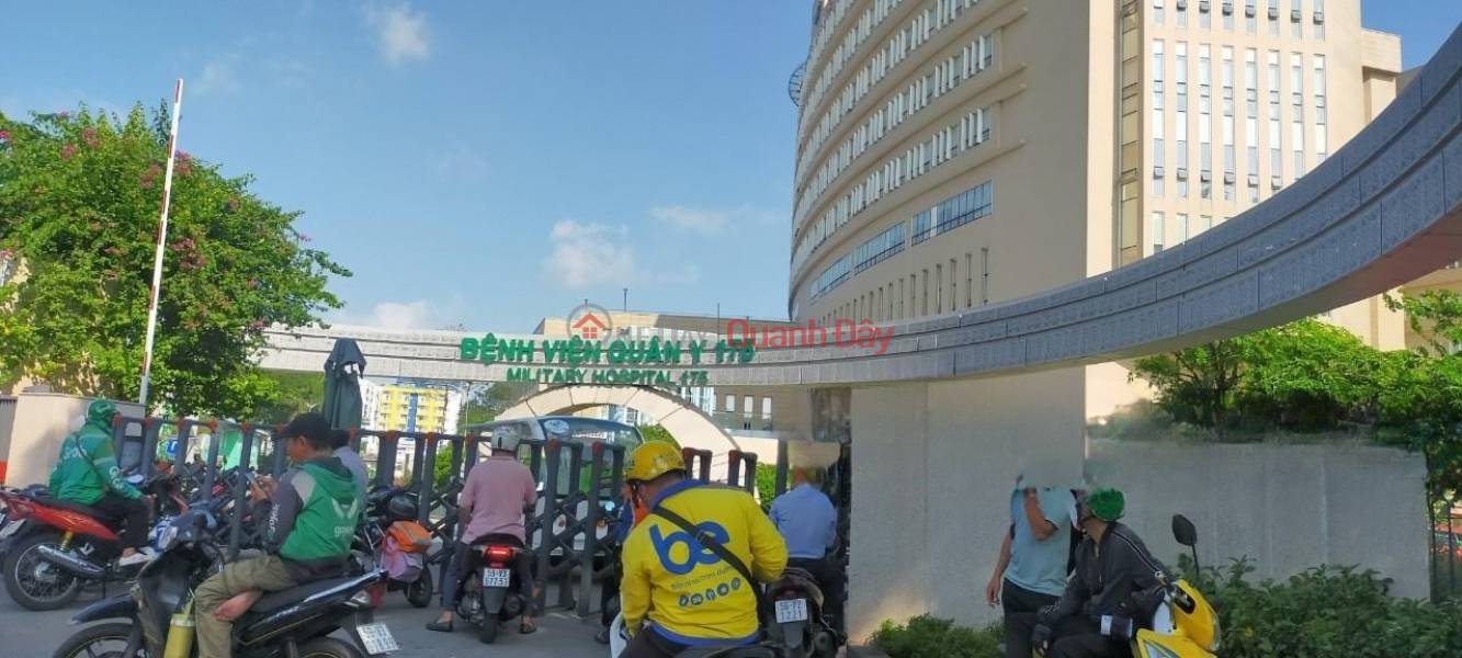 đ 4,6 tỷ, Nhà mới 2 tầng DT 55m2 nhỉnh 4tỷ đường Nguyễn Kiệm, Gò Vấp đối diện bệnh viện 175 ôtô đỗ