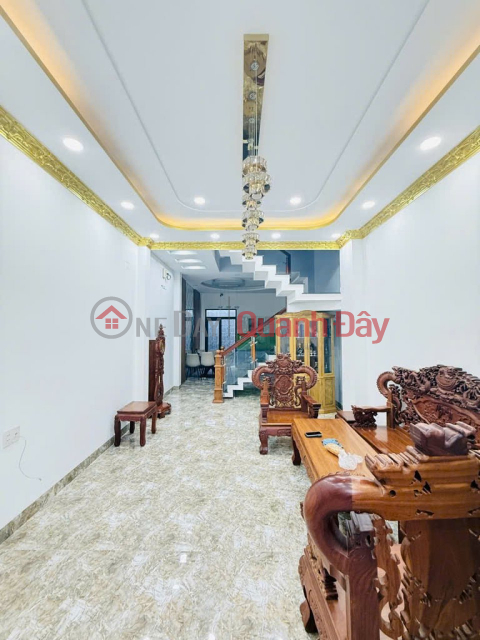 SHR Square House 3 floors, area 58m2 - To Ngoc Van, District 12 _0