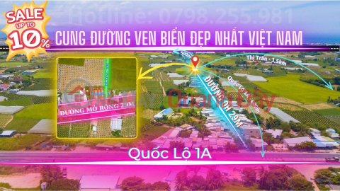 SOS has only 1 Lot of Residential Property along the coast of Binh Thuan, Love Price _0