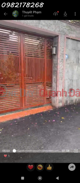 đ 100 triệu, Chính chủ cần bán mảnh đất 2 mặt thoáng, xóm 3 Đông La, An Khánh, Hoài Đức, Hà Nội