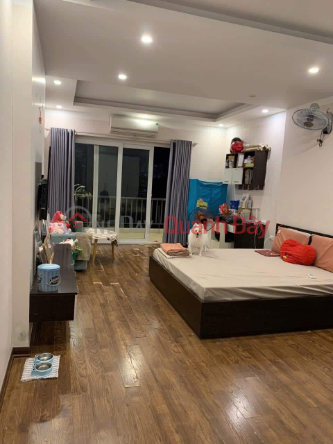 ️ House for sale in Vuong Thua Vu, 81m2, 7 floors, 5m frontage, only 20 billion, Thanh Xuan, 2-frontage house, front and back, cash flow every day _0