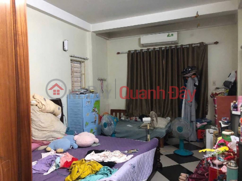 House for sale in Yen Hoa, Cau Giay, open alley, car, 60m2, 5 floors, frontage 3.9m, only 17 billion _0