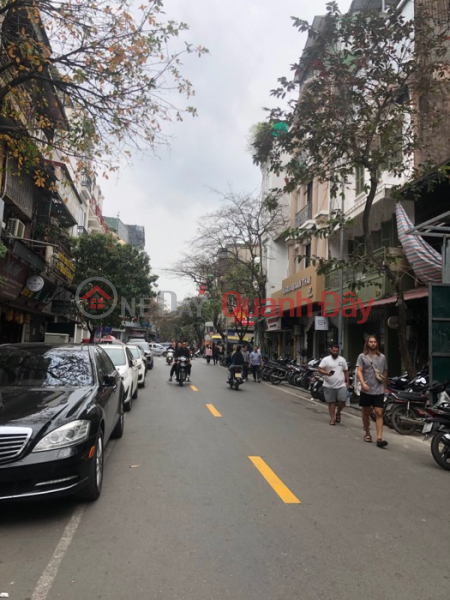 Selling face of Bat Dan street, Hoan Kiem, book 88m2, 4 floors, super rare, top business price is 25 billion VND Sales Listings