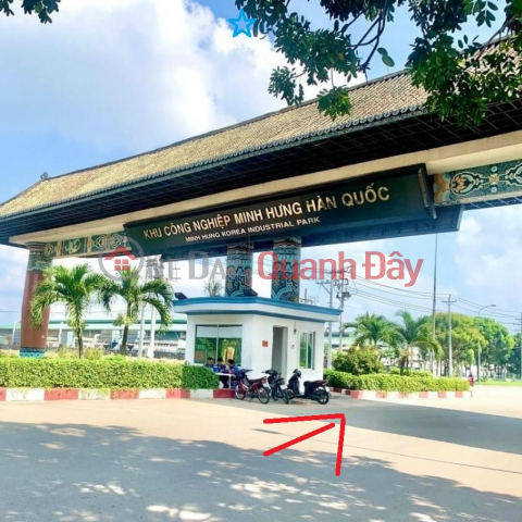 Chính chủ cần bán lô đất ngay KCN Minh Hưng, 170m2, có 100m2 thổ cư, sổ sẵn _0