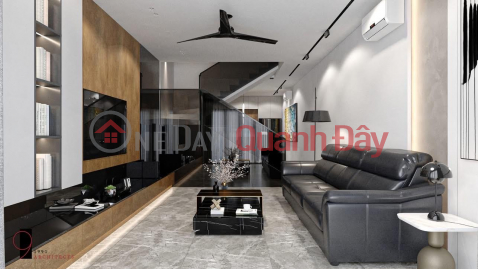 **House for sale on Hong Lac street front, ward 10, Tan Binh; (4*15) 3 floors - 9.6 billion _0