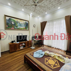 Beautiful House for Sale Alley 421 Hoang Quoc Viet 48m2, 5 Floors, 4.5m Lot, Near Street, Pine _0
