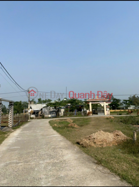 HOT_HOT_HOT Quick sale of 215m2 plot of land right away at Tel 605, price only 600 million _0