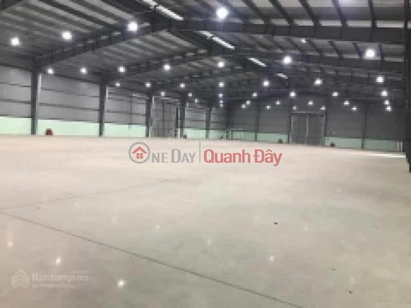 Bán 2.500m2 xưởng KCN Quất Động Thường Tín. Niêm yết bán