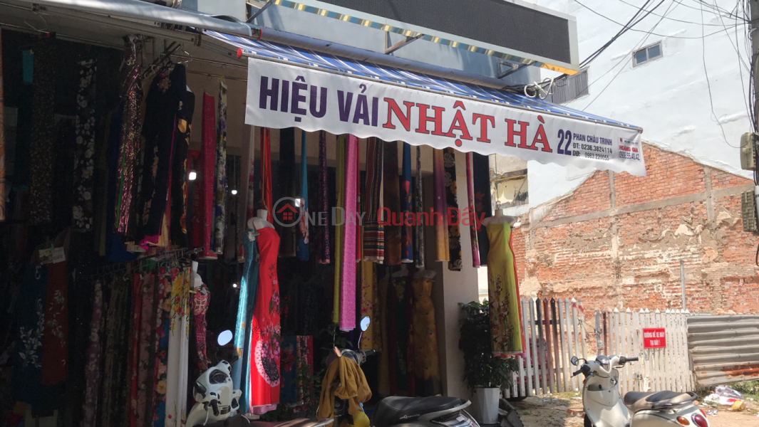 Hiệu vải Nhật Hà - 22 Phan Châu Trinh (Nhat Ha fabric store - 22 Phan Chau Trinh) Hải Châu | ()(1)