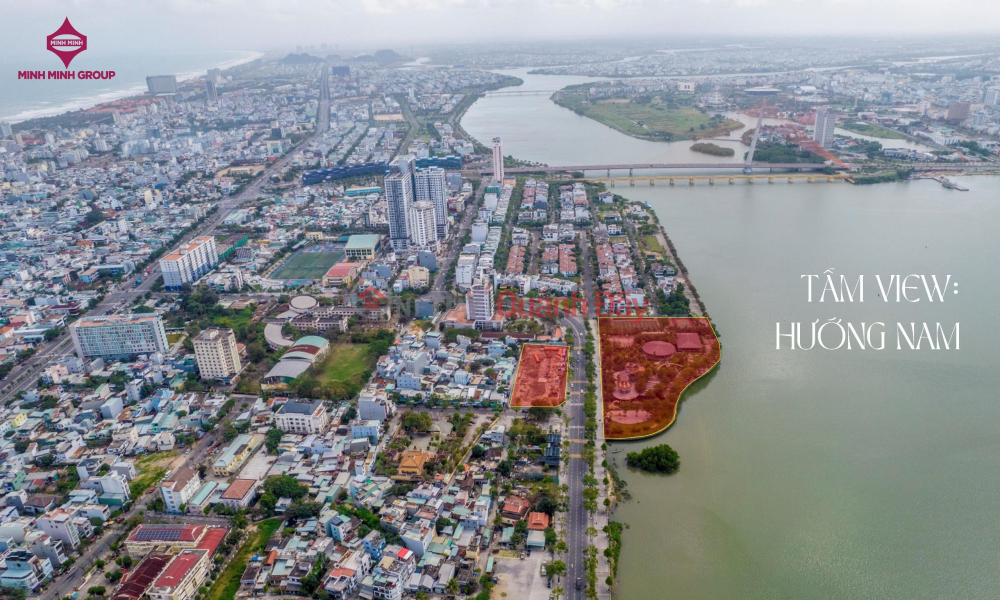 đ 1.8 Billion, Own a 5-star standard apartment right in the center of Da Nang with river view and Dragon Bridge view from only 580 million VND