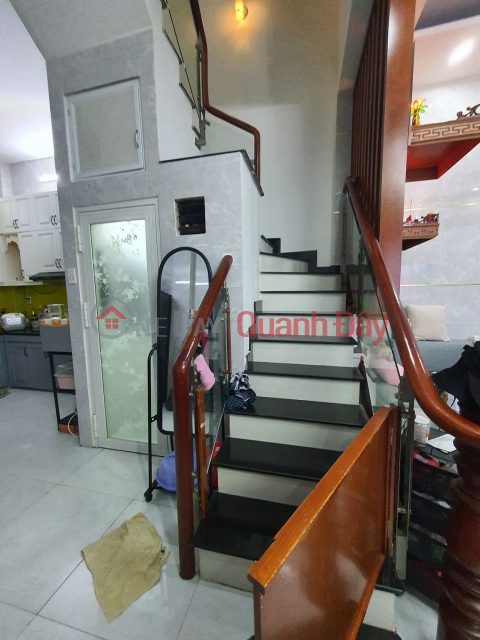 House for sale in an alley off Binh Tri Dong Street, Binh Tan District, 50m2, 4.5 x 11 meters, 4 floors, 4 bedrooms, only 5.2 billion VND. _0