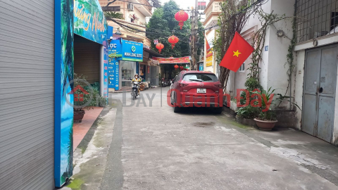 Ngoc Thuy 60m2, LAND, frontage 3.9m, 5.9 billion Long Bien. Car to land. _0