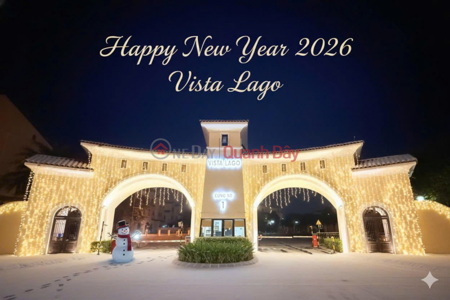 đ 42 tỷ Chính chủ bán biệt thự nhà vườn Vista Lago - Nam An Khánh, Hoài Đức - Khu đô thị khép kín, an ninh