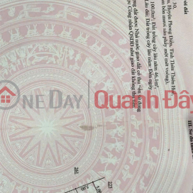 ĐẤT ĐẸP - GIÁ TỐT - Chính Chủ Cần Cần Bán Nhanh Lô Đất Tại Phường Phong Điền, Tp Huế _0