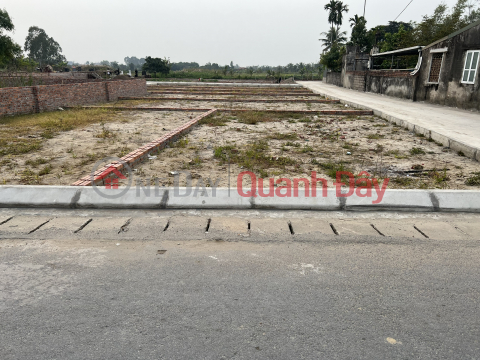 Super cheap land lot for sale near Chien Thang industrial cluster-An Lao-Hai Phong. Price is only 479 million\/lot of handheld red books. _0