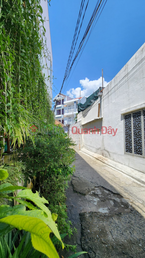 The alley house on CHI LAND NHA TRANG. 4pn3wc dtxd 108m2 _0