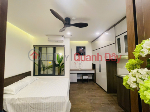 HIẾM, NHÀ DÂN XÂY CẦU GIẤY 36M2X6T, 2 THOÁNG, CHỦ TẶNG NỘI THẤT, 6.99 TỶ _0