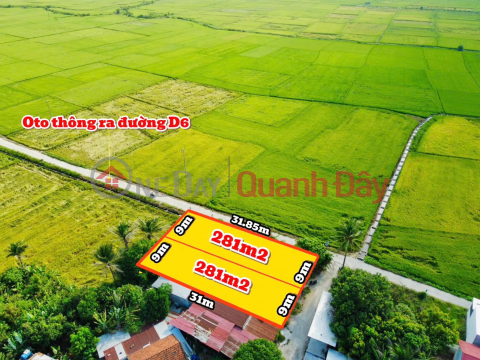 Selling super product with beautiful rice field view in Dien Lac, right in the administrative center of Dien Khanh. _0