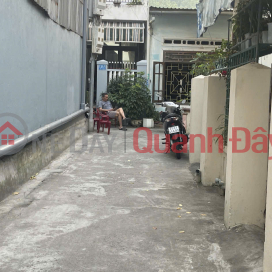 HOUSE FOR SALE - SINGLE-STORY HOUSE IN A WIDE ALLEY OFF TAY SON STREET - QUY NHON. - CODE: _0