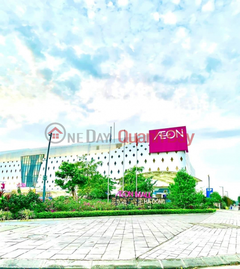 Selling next to Aeon Mall Ha Dong, 98m2x5T, MT7m, business price 12 billion _0