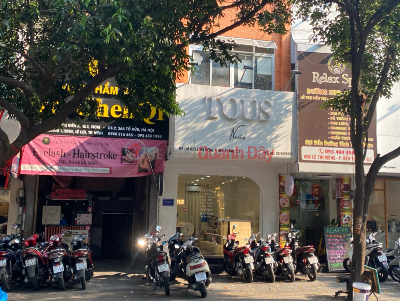 Tous Nails- 63 Lê Thị Riêng (Tous Nails- 63 Le Thi Rieng) Quận 1 | ()(3)