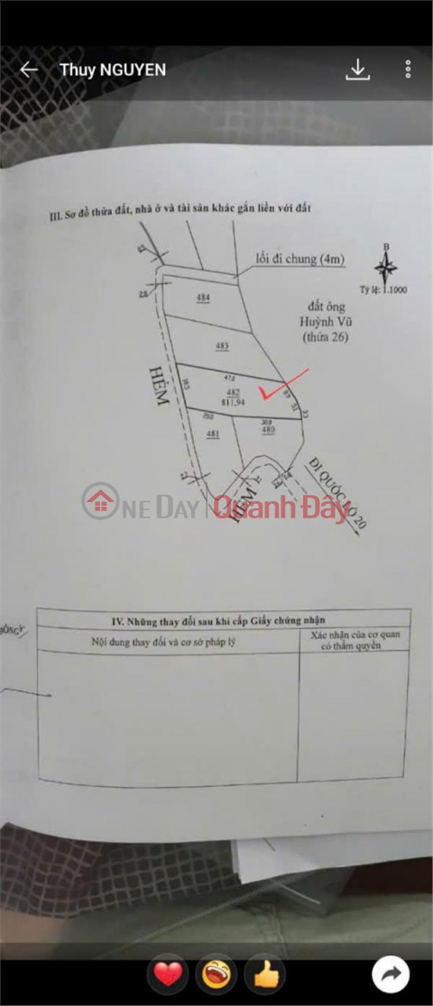 ĐẤT ĐẸP – GIÁ TỐT - CHÍNH CHỦ Cần Bán Đất Phía Sau Hầm Hỏa Sa, Xuân Trường, Đà Lạt, Lâm Đồng _0