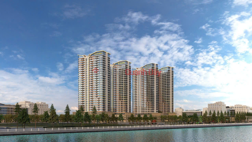 Property Search Vietnam | OneDay | Nhà ở Niêm yết bán | Nhỉnh 4 tỷ có ngay căn hộ cao cấp 65m2 chân cầu Sông Hàn, sở hữu lâu dài