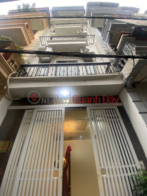 HOUSE FOR SALE IN TAM TRINH - HOANG MAI, AREA 40 METERS, 4 FLOORS, PRICE 9.9 BILLION. _0