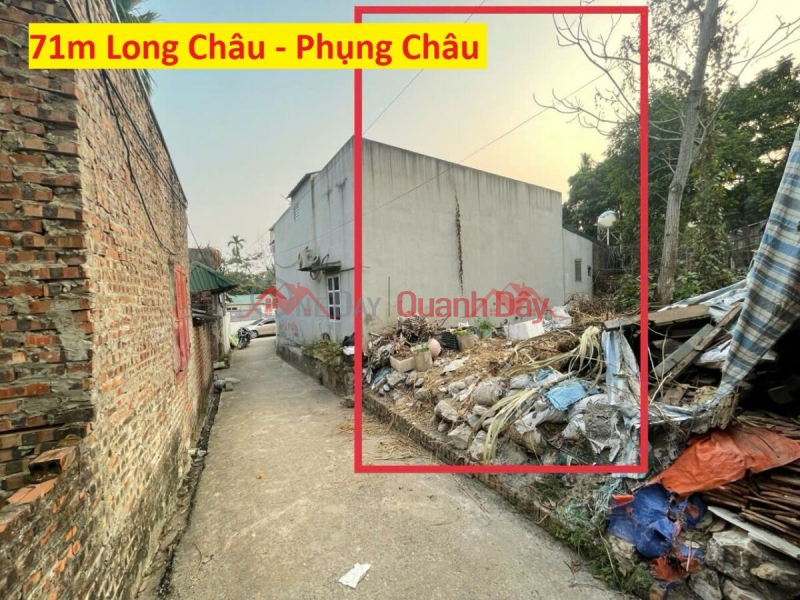 OWNER NEEDS TO SELL 71M2 LAND LOT IN PHUNG CHAU-CHUONG MY-HANOI Sales Listings