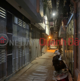 HOUSE FOR SALE IN KHAM THIEN MARKET - DONG DA, BEAUTIFUL RED BOOK, EXPANDING AT THE BACK, FRONTAGE 3.8, AREA 51M2, PRICE 8 BILLION _0