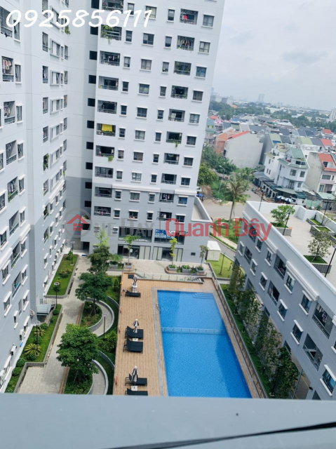 Selling twice as much Fresca Riverside Apartment, Binh Chieu Ward 60m 2 bedrooms only 2 billion VND _0