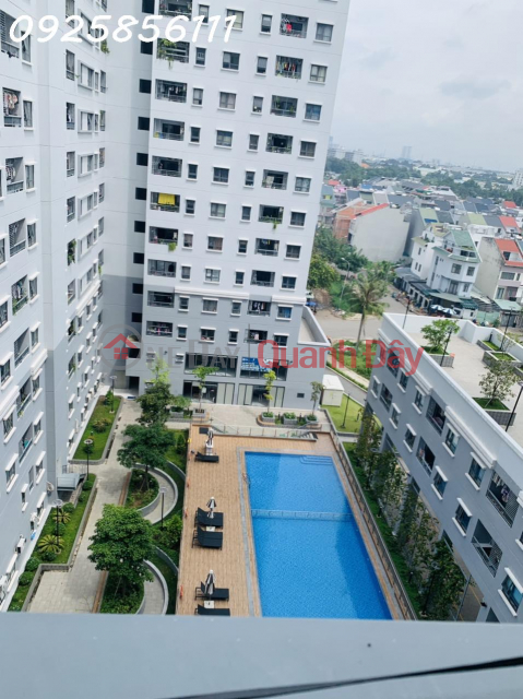 Bán gấp 2 Căn hộ Chung cư Fresca Riverside P.Bình Chiểu 60m 2pn chỉ 2 tỷ _0