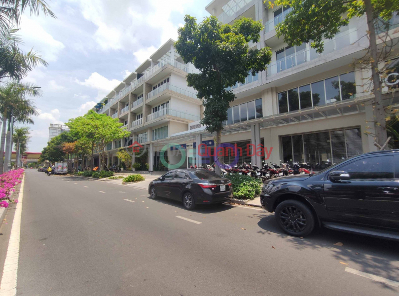 Unique opportunity, only 1 completed Shophouse left in Sala Urban Area District 2 | Vietnam Rental đ 100 Million/ month