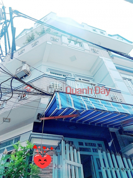 Selling private house 50m2, width 4.7, 3 floors in Phu Dinh, ward 16, district 8 for only 6.2 billion | Vietnam Sales | đ 6.2 Billion