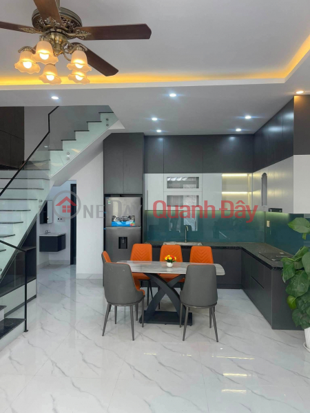 đ 3.5 Billion Two-story house in an alley wide enough for two cars to pass each other, located on Nam Cao Extended Street.
