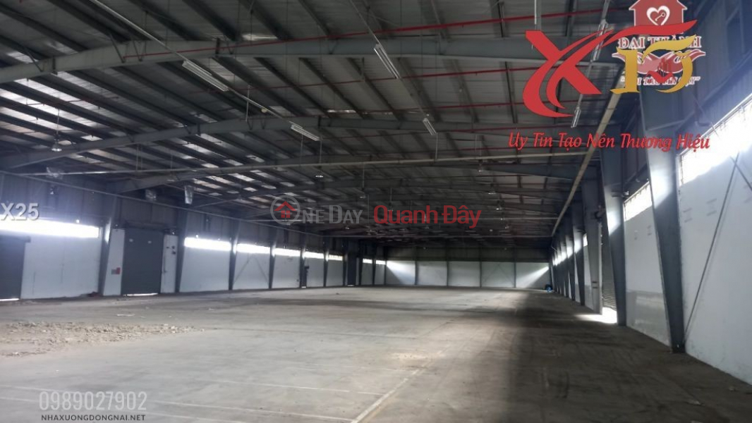 Factory for sale with 2 frontage asphalt road, Nhon Trach Industrial Park, Dong Nai Sales Listings