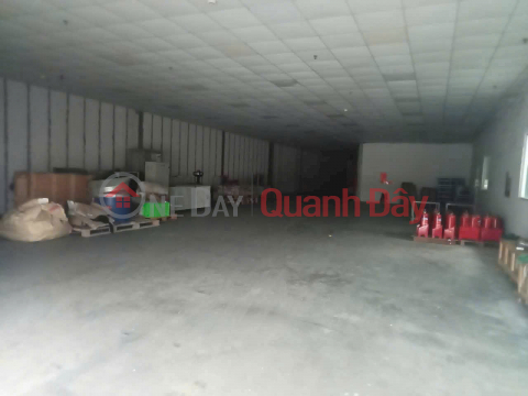 FACTORY FOR RENT 1,000M² IN QUE VO INDUSTRIAL PARK, BAC NINH _0