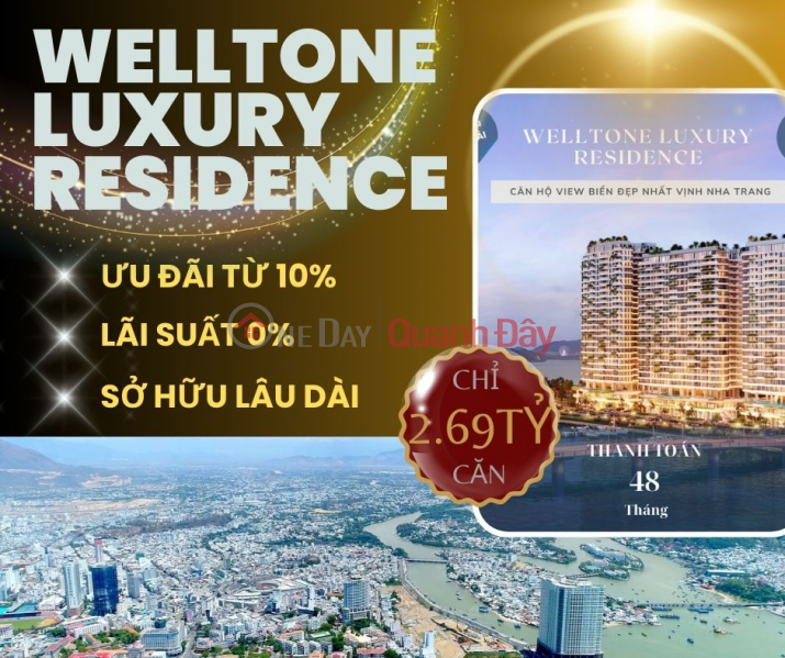 Quy hoạch không gian kiến trúc cảnh quan và thiết kế đô thị Welltone Luxury Residence Niêm yết bán