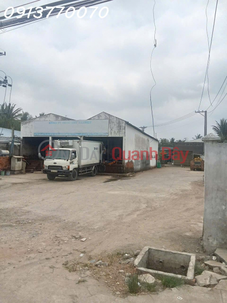 Property Search Vietnam | OneDay | Văn phòng / Bất động sản Thương mại | Niêm yết bán Bán kho xưởng mặt tiền quốc lộ 57B xã lộc Thuận, huyện Bình Đại, Tỉnh Bến Tre.