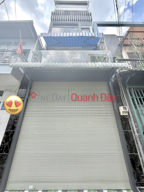 Quang Trung car alley, ward 8, GV - 4 new beautiful floors with terrace only 5.1 billion _0