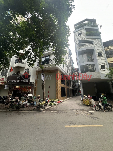 Hiếm có MP Vương Thừa Vũ 75m² 8 tầng lô góc vỉa hè rộng toà văn phòng 52.5 tỷ _0