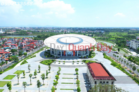 Land for sale with lake view in the center of Dong Anh, Hanoi, 68m², price 8.79 billion VND. _0