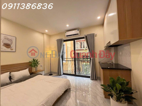 Siêu căn hộ dòng tiền Yên Hòa 150m 8T, doanh thu 250tr/tháng, Full nội thất, hơn 59 tỷ _0
