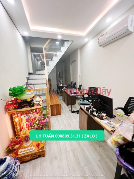 A - Nhà Quận 3 Phường 3, Hẻm 242/ Nguyễn Thiện Thuật 30m2 , 2 Tầng , 2 PN Giá Chỉ 4 tỷ 250 Niêm yết bán