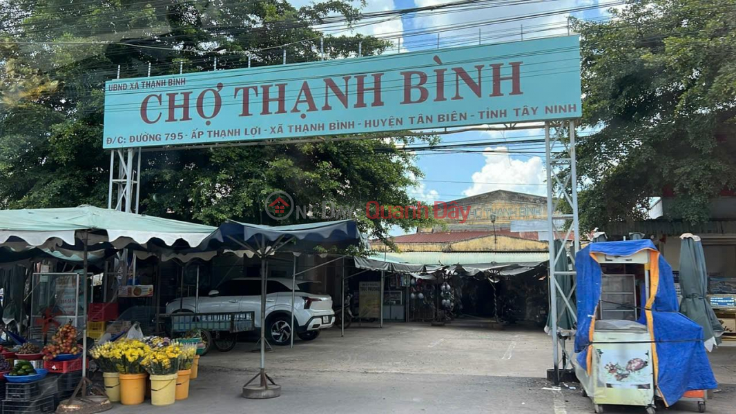 Đất Đẹp - Giá Tốt - Chính Chủ Cần Bán Lô Đất Vị Trí Đẹp Tại Xã Thạnh Bình Huyện Tân Biên, Tây Ninh, Việt Nam Bán đ 290 triệu