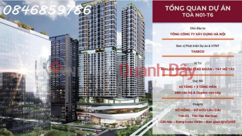 Hot - hot hands, receive booking of luxury apartments N01T6 Diplomatic Zone - Tay Ho Tay-0846859786 _0