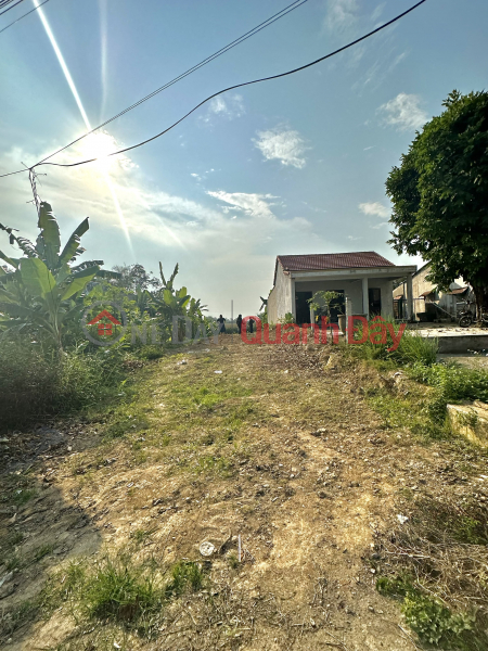 Property Search Vietnam | OneDay | Retail, Sales Listings Selling a plot of land with 7.5m asphalt road frontage near Phong Thu market, far from the main axis DT 609 (400m)